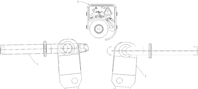 Front Axlesandswitch Diagram and Parts List for 13AN77SS000 2022 Yard Machines Lawn Tractor